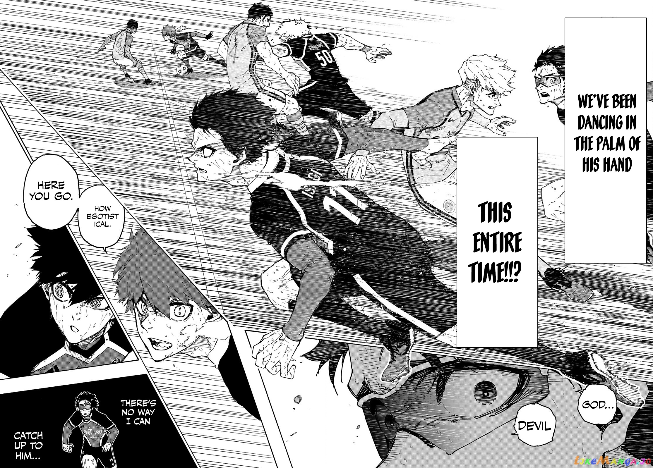 Blue Lock Chapter 201 image 15